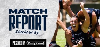 Daily Grind Women's Match Report: Round 1 @ Centrals